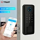 fingerprint keypad door lock