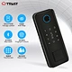 fingerprint keypad door lock