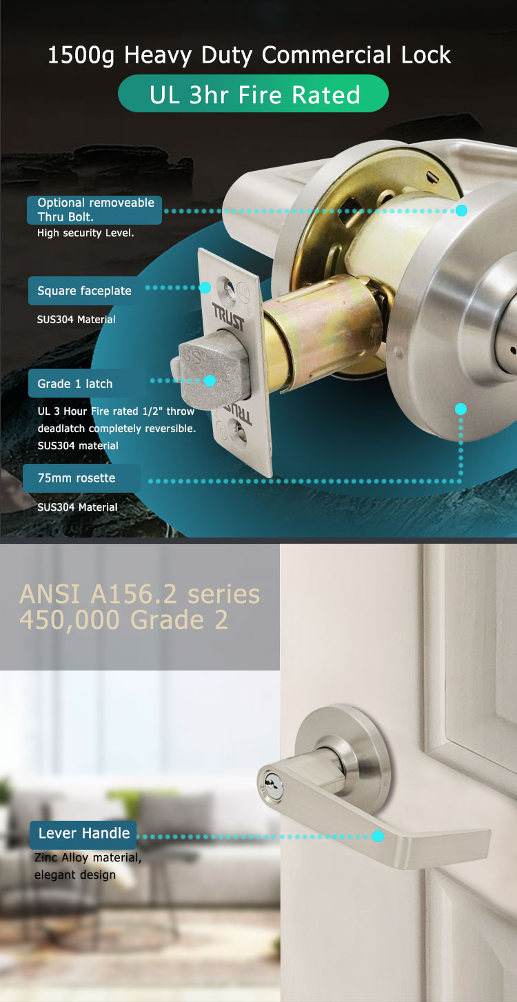 commercial door locks