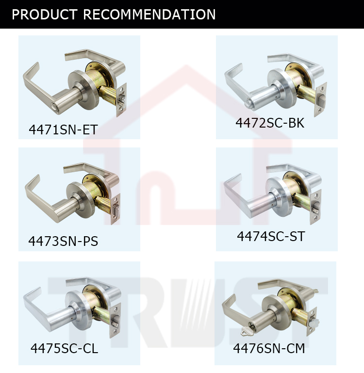 zinc handleset