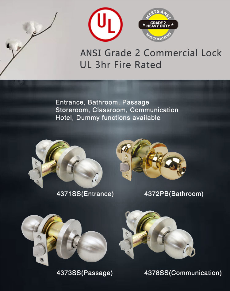 door knobs with lock