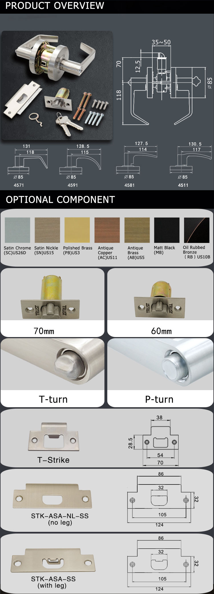 commercial door lock