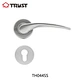 hollow tube lever handle