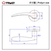 door handle hollow handle