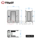 sliding screen door pull