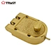 brass single cylinder deadbolt