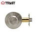 satin nickel door keyed lever