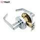 satin chrome finish