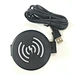 10W Funiture build-in Desktop Qi Wireless Charger for furniture