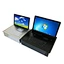 21.5 inch motorized pop up lcd monitor lift LCD flipper for video conference desk