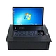 15.6/17.3/18.5/21.5 inch screen Pop Up Desk Lcd Monitor Lift conference room automatic computer monitor mechanism tv lift
