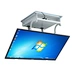 Used TV Stand Ceiling Tv Lift Hotel Conference Room and Office Remote Control Motorized Flip Down for 32-70 Inch TV
