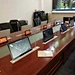Meeting Room Audio and visual conference system equipment pop up LCD monitor lift /conference room AV lift system