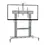 movable tv stand mobile tv trolley cart for 60 "-100" flat-panel TV