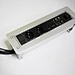 Motorized flip up electrical outlet desk socket for office table