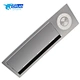 Rectangle Aluminum alloy brushed flip cover sofa desktop grommet cable box with wireless charger  table cable management box