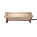 British Standard Electric Flip Socket / Multi - Function Multimedia Information Hidden Power Box