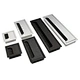 Rectangle Organizer Cable Clamp Buckle Line Hardware Wire Hole Cover Computer Grommet Desk Table Cable Fastener Line Box