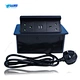 Pop up with wireless charging socket