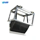 Wall concealed flip bracket