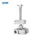 Projector single lever lifting rotary hanger