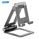 Adjustable Aluminum Mobile Phone Holder Lazy Stand Table Desk Mount Holder Aluminum Multi-Angle Foldable Tablet Stand
