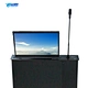 Digital audio conferencing system LCD lift mechanism with microphone