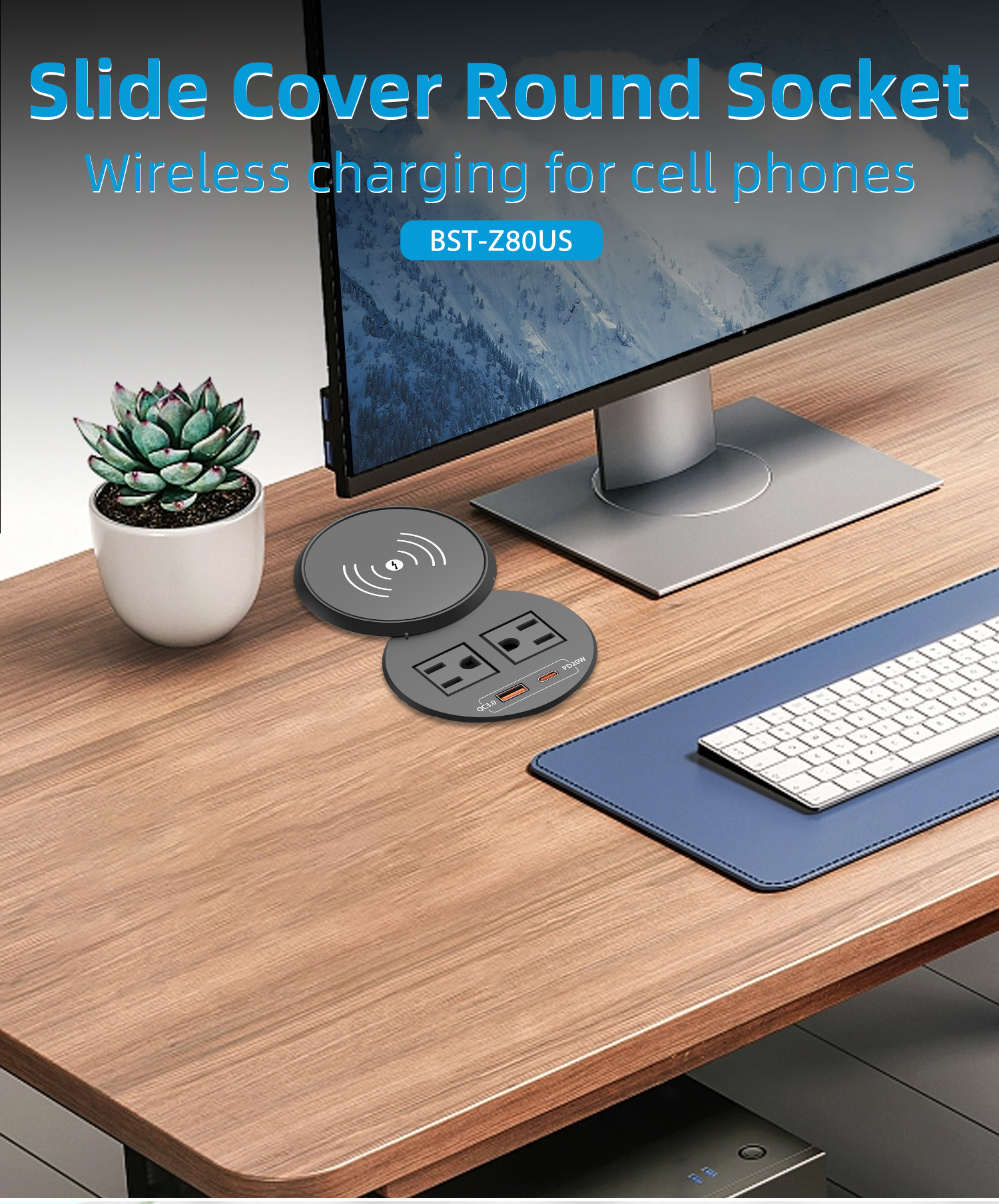 Desktop Power Grommet