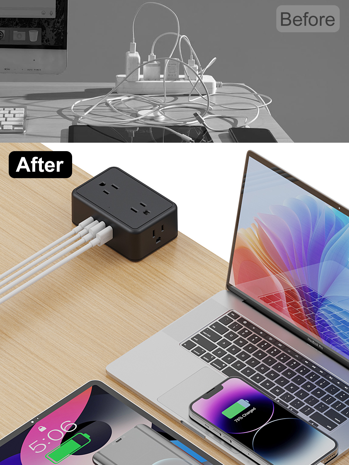 Desktop Power Socket