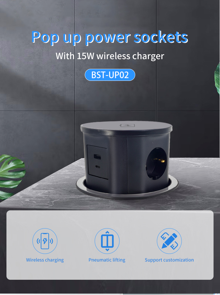 pneumatic Pop-up Socket
