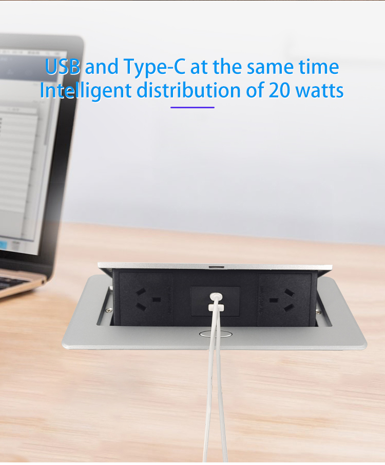 Pop Up Power Socket Box