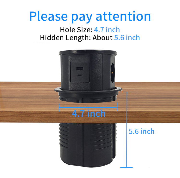 pneumatic Pop-up Socket