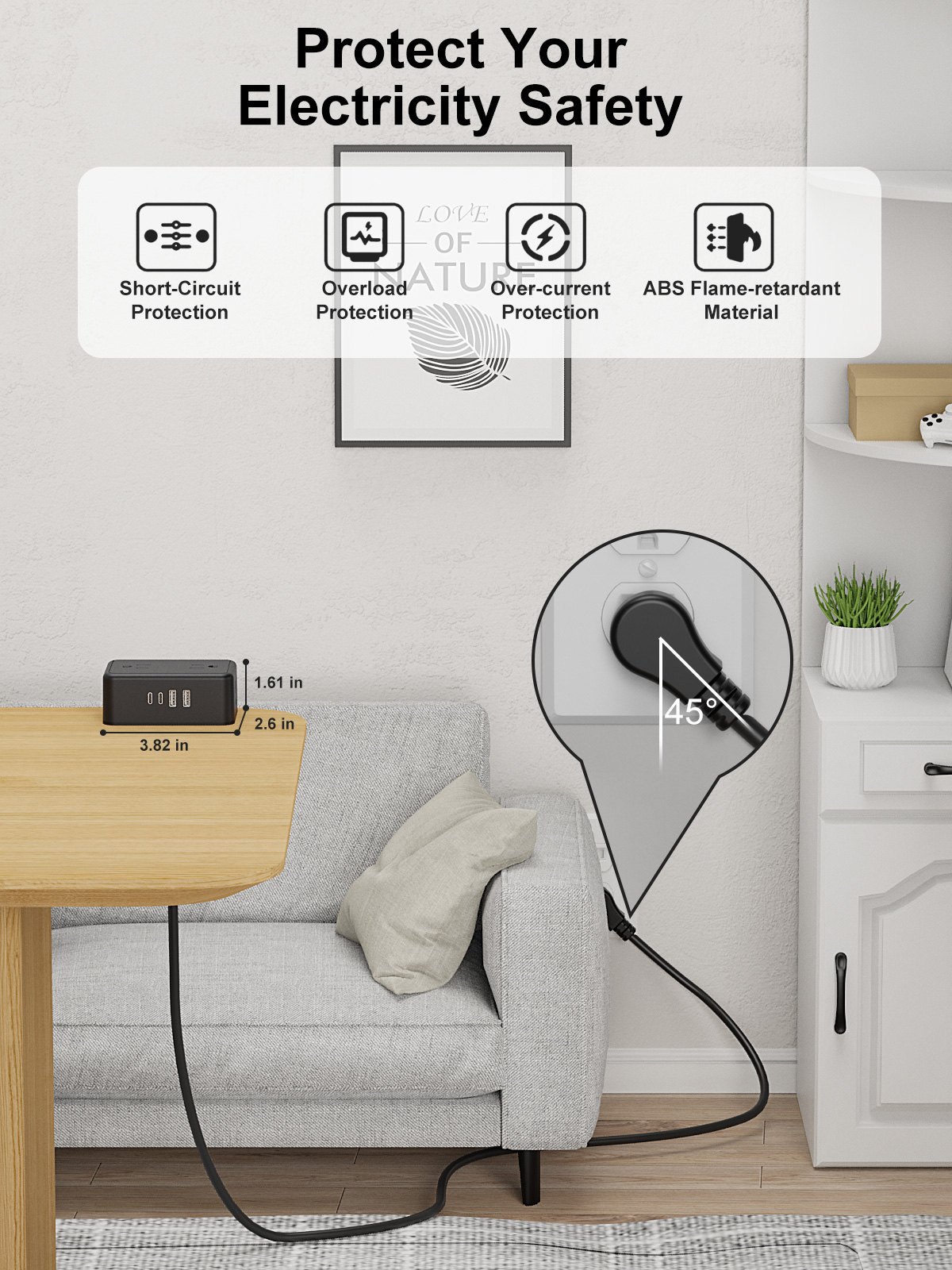 Desktop Power Socket