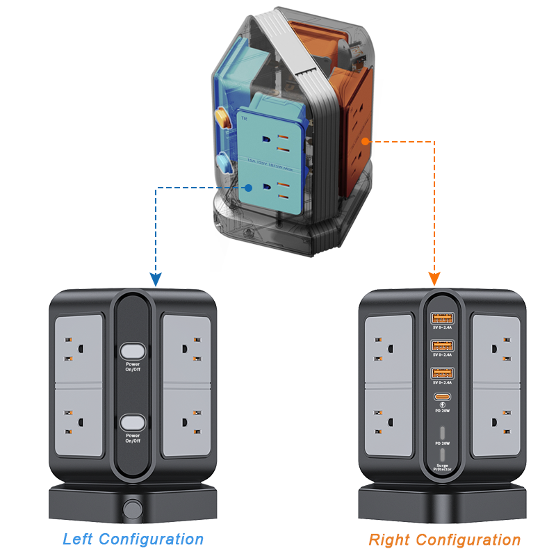 Tower Power Strip