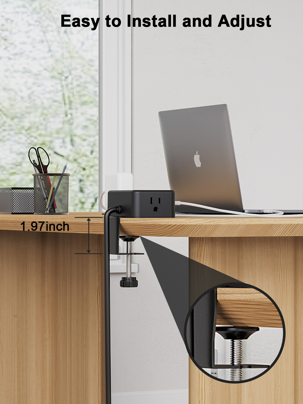 Desktop Power Socket