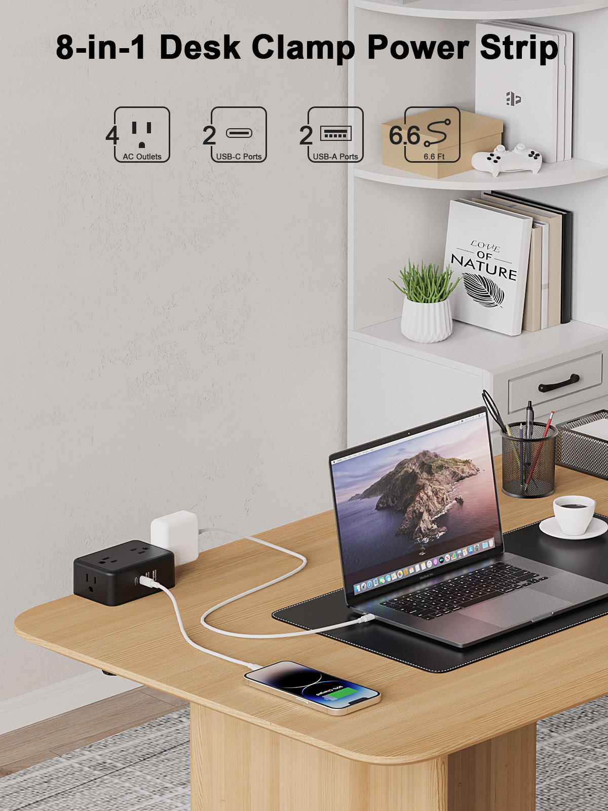 Desktop Power Socket