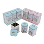 Discover a charming metal small tea box filled with premium, artisanal teas. Perfect for gift-giving or personal indulgence, it offers a touch of elegance and a variety of flavors to elevate your tea time.Contact us!