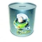 Bring joy to your savings with a cartoon piggy bank.  Its playful design featuring a cute cartoon picture makes saving fun for kids and adults alike.  Watch your coins grow with this charming piggy bank!Bulk orders welcome!