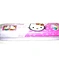 Carry your pencils in a cute metal Hello Kitty pencil case. Its sturdy metal construction ensures durability, while the Hello Kitty design adds a playful touch to your stationery collection.Bulk orders welcome!