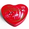 Discover a charming heart shaped tin with lid, perfect for storing sweet treats.  Its classic design adds a touch of elegance to any space, making it a delightful gift for loved ones.