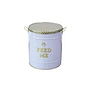 Store and preserve with ease using our versatile metal buckets with lids. Ideal for crafting, gardening, or organizing, their durable design ensures long-lasting use. Contact us!