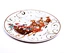 Elevate your serving game with our stylish round metal tray.  High-quality material with rounded edges. Easy to clean and perfect for frequent use. It can also be used for decoration.Order now and take your serving to the next level!
