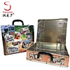 Boost your packaging efficiency with our company's wholesale tin containers. Perfect for bulk storage and retail display, our high-quality tins are cost-effective and stylish. Elevate your product presentation today!