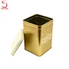 Store your treasures with elegance in our sturdy metal square box. Our metal square tins are perfect for storing tea and coffee.Bulk orders welcome!