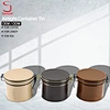 Preserve the freshness and aroma of your tea with our metal airtight tea box. Designed for durability and functionality, it keeps your tea leaves fresh and ready for your next brew.Bulk orders welcome!