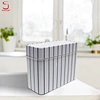 Factory Wholesale Customized Tin Box Food Grade Candy Cookie Box Tin Container With Lid Rectangular Gift Cans