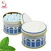 Manufacturers Custom No-Plastic Tinplate Storage Container Round Food Grade Metal Box Packaging Mini Gum Mint Tin Can