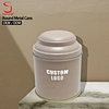 2025 New Design Tinplate Metal Tea Can Food Grade Round Tin Box Custom Made Gift Boxes
