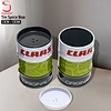 China Factory Custom Spice Tin Food Grade Metal Cans Spice Tins Packaging Round Spice Container