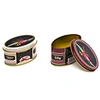 Ribbon Wedding Decorations Metal Tin Box Luxury Gold Business Gifts Wine Tinbox Paprika Tin Box Packaging